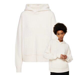 Babaton Luxe Cashmere Serenity Hoodie in Birch S